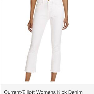 Current Elliott denim